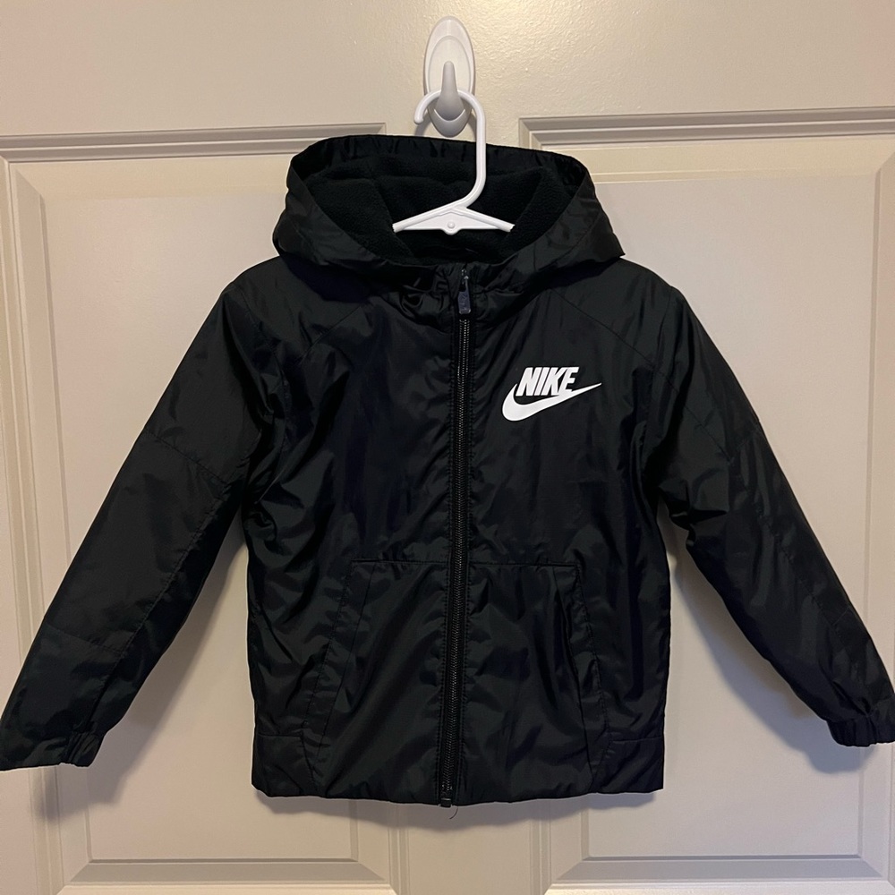Fleece Lined Nike Jacket